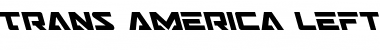 Download Trans-America Leftalic Font Download Trans-America Leftalic Font