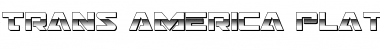 Download Trans-America Platinum Font Download Trans-America Platinum Font