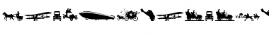 Download Transportation Dings Font Download Transportation Dings Font