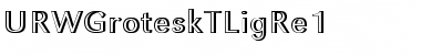 Download URWGroteskTLigRe1 Font Download URWGroteskTLigRe1 Font
