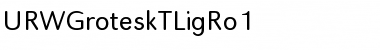 Download URWGroteskTLigRo1 Font Download URWGroteskTLigRo1 Font