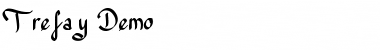 Download Trefay Font Download Trefay Font