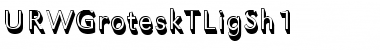 Download URWGroteskTLigSh1 Font Download URWGroteskTLigSh1 Font