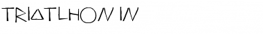 Download Triatlhon In Font Download Triatlhon In Font