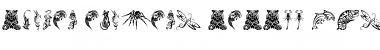 Download Tribal Animals Tattoo Designs Font Download Tribal Animals Tattoo Designs Font