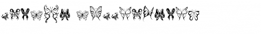 Download Tribal Butterflies Font Download Tribal Butterflies Font