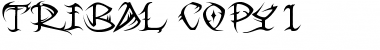 Download tribal Font Download tribal Font