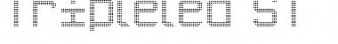 Download Tripleled ST Font Download Tripleled ST Font