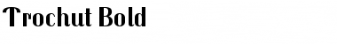 Download Trochut Font Download Trochut Font