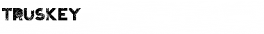 Download Truskey Font Download Truskey Font
