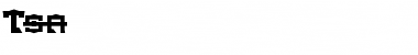 Download Tsa Font Download Tsa Font