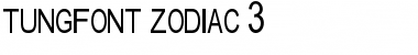 Download tungfont zodiac 3 Font Download tungfont zodiac 3 Font