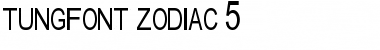 Download tungfont zodiac 5 Font Download tungfont zodiac 5 Font