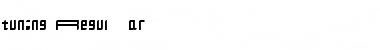 Download tuning Font Download tuning Font