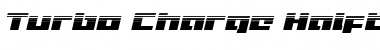 Download Turbo Charge Halftone Italic Font Download Turbo Charge Halftone Italic Font