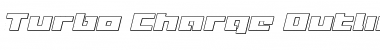 Download Turbo Charge Outline Italic Font Download Turbo Charge Outline Italic Font