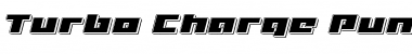 Download Turbo Charge Punch Italic Font Download Turbo Charge Punch Italic Font