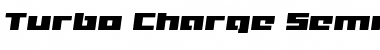 Download Turbo Charge Semi-Italic Font