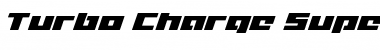 Turbo Charge Super-Italic Italic Font