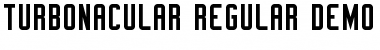 Download Turbonacular Demo Font Download Turbonacular Demo Font