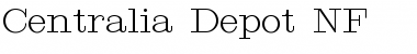 Download Centralia Depot NF Font Download Centralia Depot NF Font