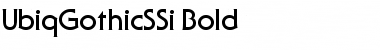 Download UbiqGothicSSi Font Download UbiqGothicSSi Font