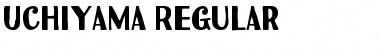 Download Uchiyama Font Download Uchiyama Font