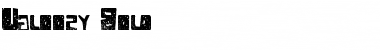 Download Ugloosy Font Download Ugloosy Font