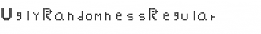 Download Ugly Randomness Font Download Ugly Randomness Font