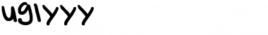 Download uglyyy Font Download uglyyy Font