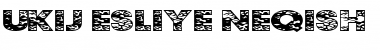 Download UKIJ Esliye Neqish Font Download UKIJ Esliye Neqish Font