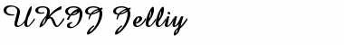 Download UKIJ Jelliy Font Download UKIJ Jelliy Font
