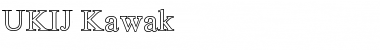 Download UKIJ Kawak Font Download UKIJ Kawak Font