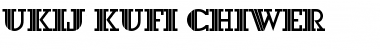 Download UKIJ Kufi Chiwer Font Download UKIJ Kufi Chiwer Font