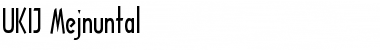 Download UKIJ Mejnuntal Font Download UKIJ Mejnuntal Font
