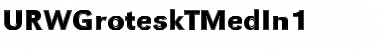 Download URWGroteskTMedIn1 Font Download URWGroteskTMedIn1 Font