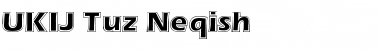 Download UKIJ Tuz Neqish Font Download UKIJ Tuz Neqish Font