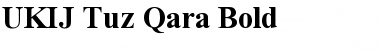 Download UKIJ Tuz Qara Font Download UKIJ Tuz Qara Font