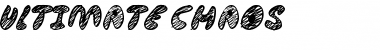 Download Ultimate Chaos Font Download Ultimate Chaos Font