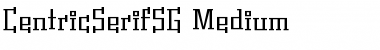 Download CentricSerifSG Font Download CentricSerifSG Font