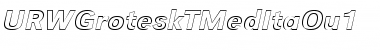 Download URWGroteskTMedItaOu1 Font Download URWGroteskTMedItaOu1 Font