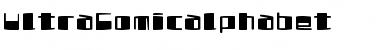 Download UltraComicalphabet Font Download UltraComicalphabet Font