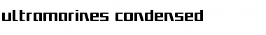 Download Ultramarines Condensed Font Download Ultramarines Condensed Font