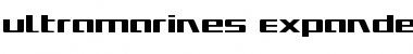 Download Ultramarines Expanded Font Download Ultramarines Expanded Font