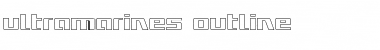 Download Ultramarines Outline Font Download Ultramarines Outline Font