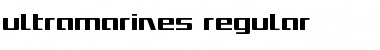 Download Ultramarines Font Download Ultramarines Font