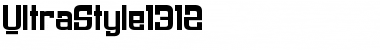 Download UltraStyle1312 Font Download UltraStyle1312 Font