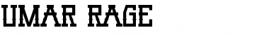 Download Umar Rage Font Download Umar Rage Font