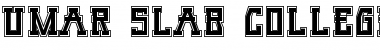 Download Umar Slab College Font Download Umar Slab College Font