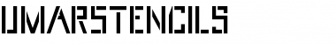 Download Umar Stencils Font Download Umar Stencils Font